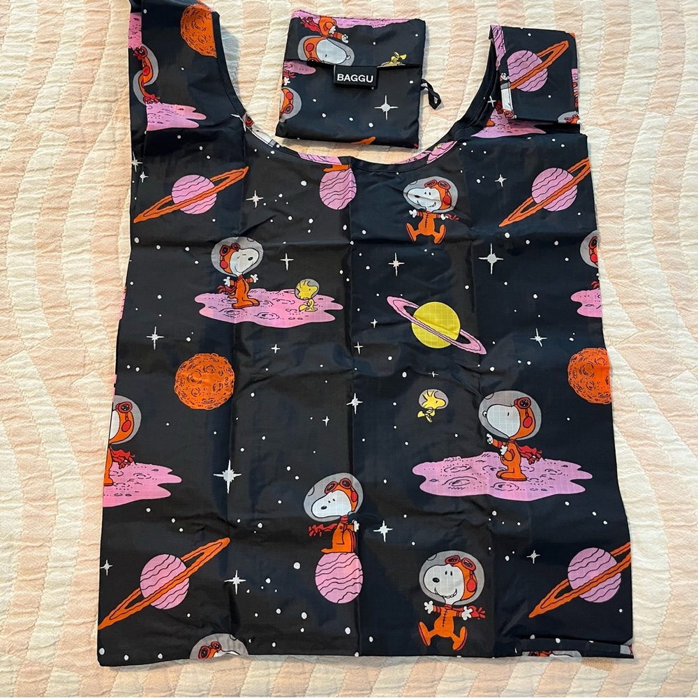 Baggu Standard Reusable - Space Snoopy